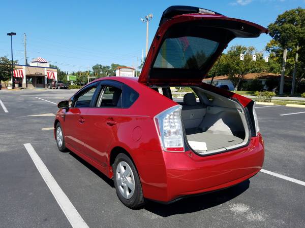 2010 Prius Red - Garage Kept, 62k Miles, All Service Records available for sale in DUNEDIN, FL – photo 7