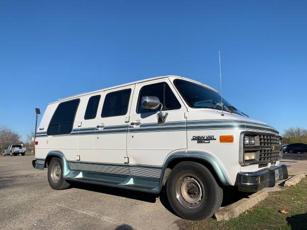 1994 Chevrolet G-20 Van-Camper Conversion for sale in Kyle, TX – photo 4