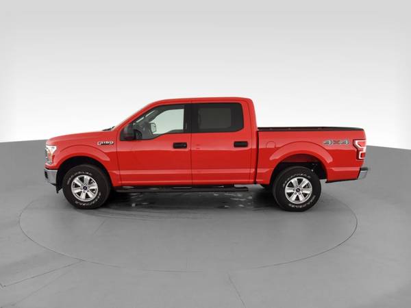 2019 Ford F150 SuperCrew Cab XLT Pickup 4D 5 1/2 ft pickup Red - -... for sale in Easton, PA – photo 5