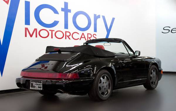 1991 Porsche 911 Carrera 3 6 95 MOTOR Black for sale in Houston, TX – photo 8