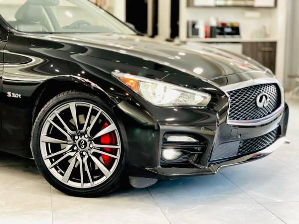 2017 INFINITI Q50 Red Sport 400 AWD 389 / MO - cars & trucks - by... for sale in Franklin Square, NJ – photo 2