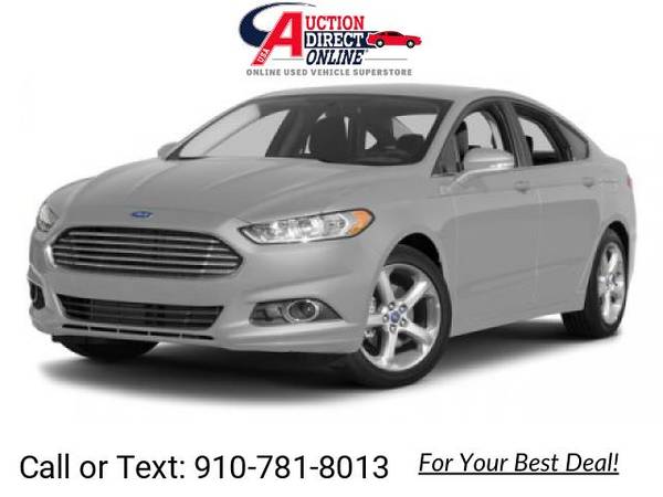 2015 Ford Fusion SE hatchback Gray - - by dealer for sale in Raleigh, NC