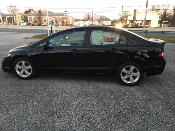 2009 Honda Civic low miles RARE) - cars & trucks - by owner -... for sale in Cherry Hill, NJ – photo 7