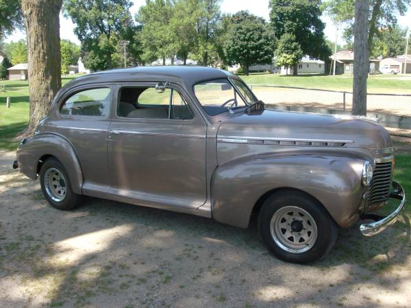 1941 Chevrolet Master Deluxe 2-dr - cars & trucks - by owner -... for sale in Sibley, SD – photo 2