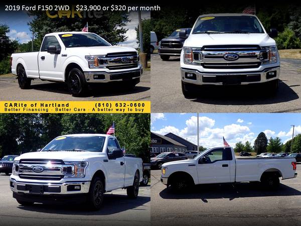 2014 Ford F150 4WD FOR ONLY $360/mo! - cars & trucks - by dealer -... for sale in Howell, MI – photo 20