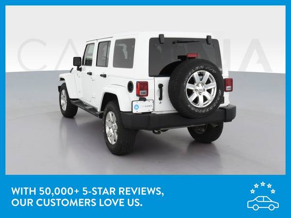 2016 Jeep Wrangler Unlimited Sahara Sport Utility 4D suv White for sale in Charleston, SC – photo 6