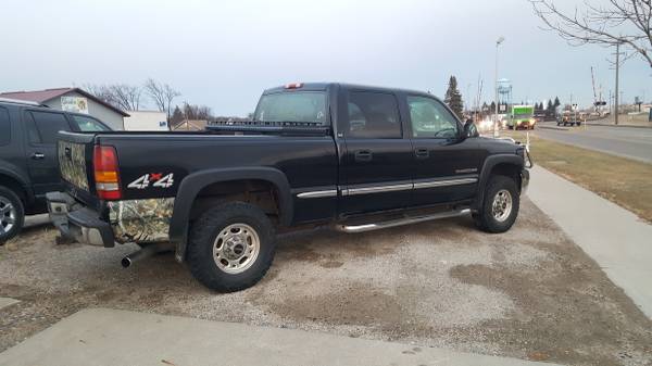 2001 GMC SLT 2500HD Crew 4x4 - cars & trucks - by owner - vehicle... for sale in Fargo, ND – photo 6