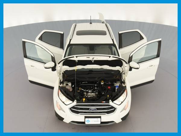 2018 Ford EcoSport Titanium Sport Utility 4D hatchback White for sale in Boulder, CO – photo 22