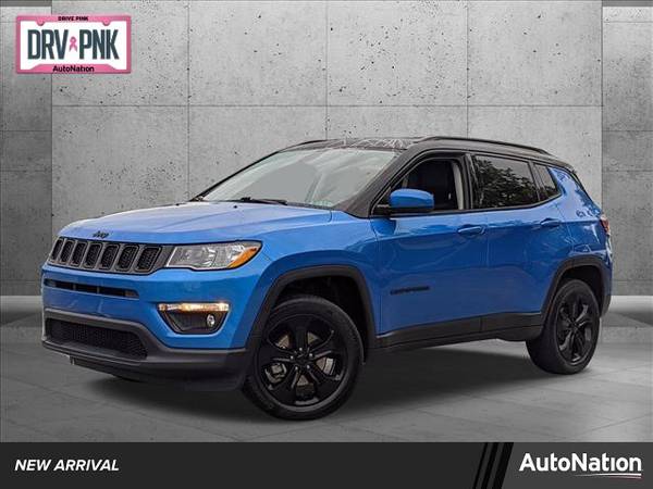 2018 Jeep Compass Altitude 4x4 4WD Four Wheel Drive SKU: JT304223 for sale in Buford, GA