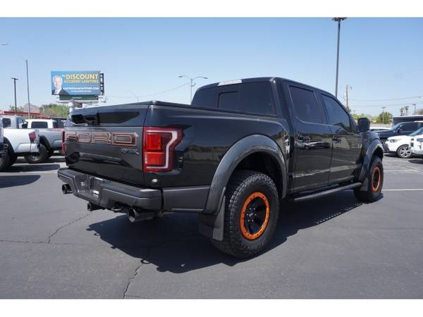 2018 Ford f-150 f150 f 150 RAPTOR 4WD SUPERCREW 5 5 4x - Lifted for sale in Phoenix, AZ – photo 4