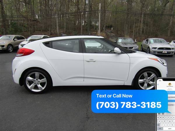 2014 HYUNDAI VELOSTER GLS (1 6 STD, STyle, Tech/1 6T) FS WE for sale in Stafford, District Of Columbia – photo 4
