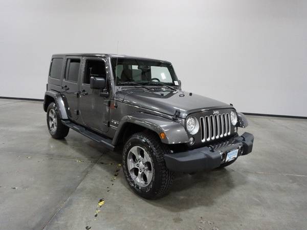 2018 Jeep Wrangler JK 4x4 4WD Unlimited Sahara SUV - cars & trucks -... for sale in Wilsonville, OR – photo 8