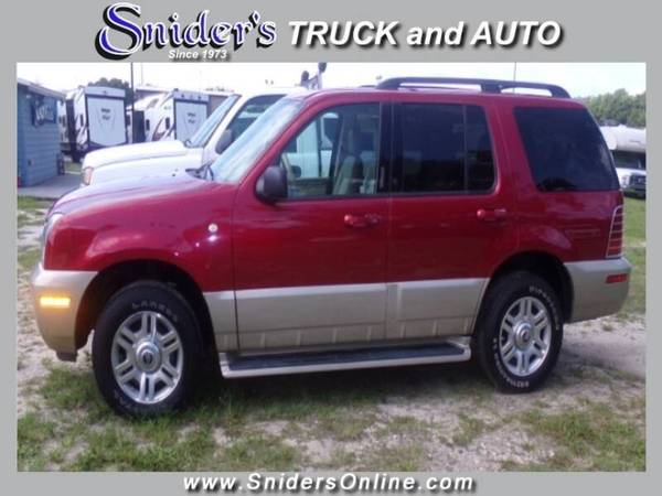 2004 Mercury Mountaineer (TE9235A) for sale in Titusville, FL