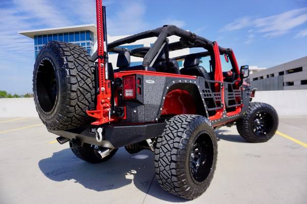 2013 Jeep Wrangler Unlimited 4DR Supercharged Lifted Custom Jk L K for sale in Austin, TX – photo 9