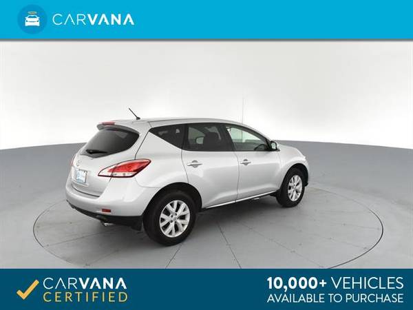 2012 Nissan Murano S Sport Utility 4D suv Silver - FINANCE ONLINE for sale in Arlington, District Of Columbia – photo 11