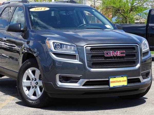 2014 GMC Acadia SLE-2 - - by dealer - vehicle for sale in Rockford, IL – photo 2