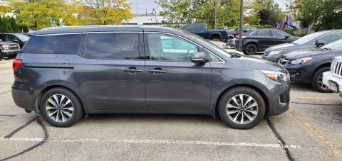 2015 Kia Sedona SX leather highway miles for sale in Madison, WI – photo 6