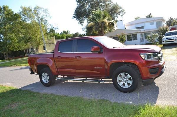 2016 Chevrolet Colorado Work Truck 4x2 4dr Crew Cab 5 ft. SB... for sale in Pensacola, FL – photo 4