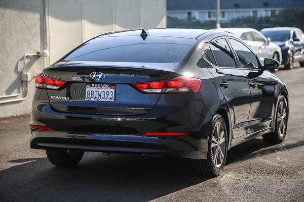 2018 Hyundai Elantra SEL sedan Phantom Black - - by for sale in Sacramento , CA – photo 6