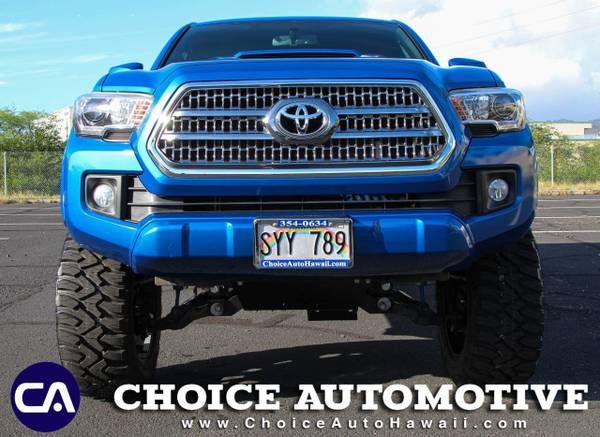 2016 *Toyota* *Tacoma* **Lift with Rim/Tire Packag - cars & trucks -... for sale in Honolulu, HI – photo 8