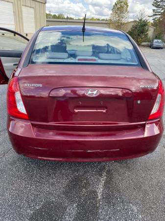 2007 hyundai accent gls - cars & trucks - by owner - vehicle... for sale in Powder Springs, GA – photo 14