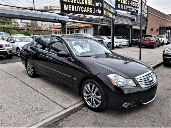 2010 Infiniti M35 4dr Sdn AWD - - by dealer - vehicle for sale in elmhurst, NY – photo 2