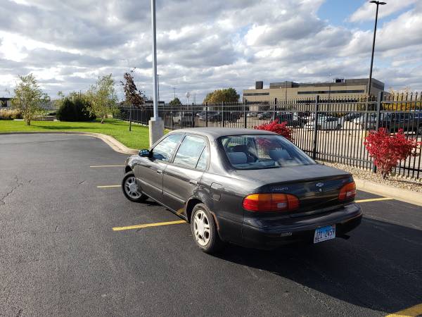 1998 chevy prizm one owner. As Is for sale in Peoria Heights, IL – photo 3