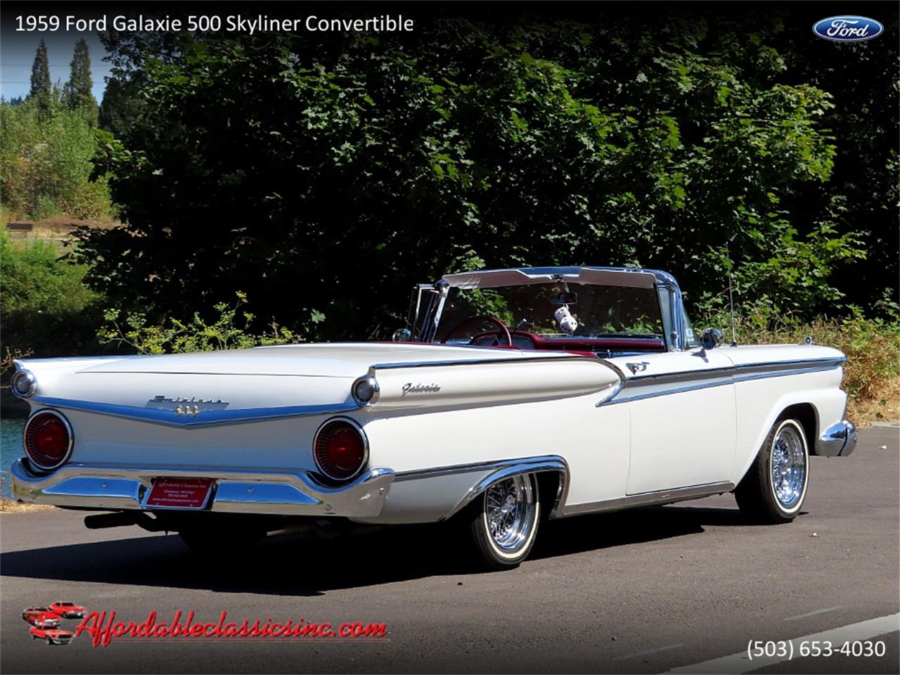 1959 Ford Galaxie Skyliner for sale in Gladstone, OR – photo 74