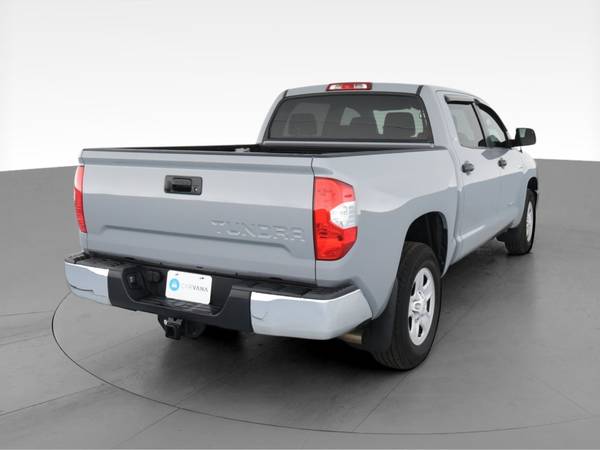 2019 Toyota Tundra CrewMax SR5 Pickup 4D 5 1/2 ft pickup White - -... for sale in Lexington, KY – photo 10