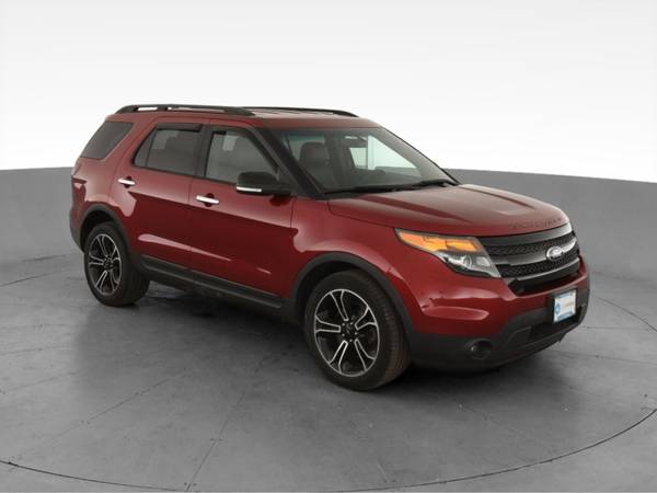 2013 Ford Explorer Sport SUV 4D suv Red - FINANCE ONLINE - cars &... for sale in Park Ridge, IL – photo 15