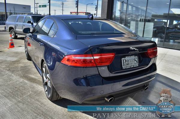 2017 Jaguar XE 35t R-Sport/AWD/Heated & Cooled Leather Seats for sale in Anchorage, AK – photo 4