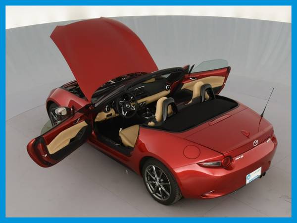 2017 MAZDA MX5 Miata Grand Touring Convertible 2D Convertible Red for sale in Ithaca, NY – photo 17