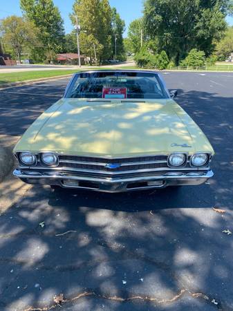 1969 Chevelle Convertible - cars & trucks - by owner - vehicle... for sale in Mountain Home, MO – photo 2