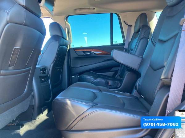 2015 Cadillac Escalade 4WD 4dr Premium - CALL/TEXT TODAY! - cars &... for sale in Sterling, CO – photo 19
