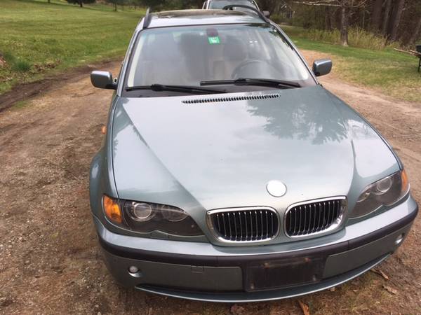2004 BMW 325XI Wagon for sale in Stowe, VT – photo 2