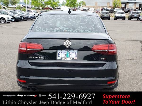 2016 Volkswagen Jetta 4dr Auto 1 8T SEL PZEV - - by for sale in Medford, OR – photo 5