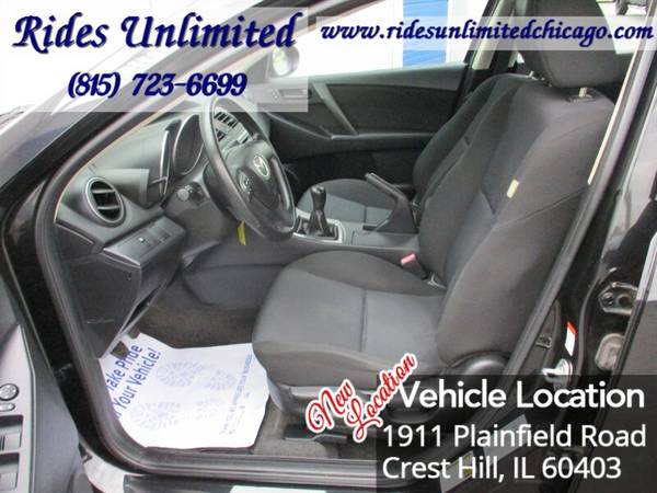 2011 Mazda Mazda3 i Sport - - by dealer - vehicle for sale in Crest Hill, IL – photo 11