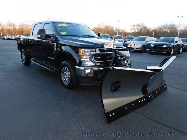 2020 Ford F-350 F350 F 350 LARIAT SuperCrew Cab 4WD for sale in Milford, MA – photo 6