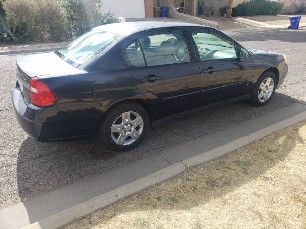 2007 Chevy Malibu - - by dealer - vehicle automotive for sale in Las Cruces, NM – photo 3