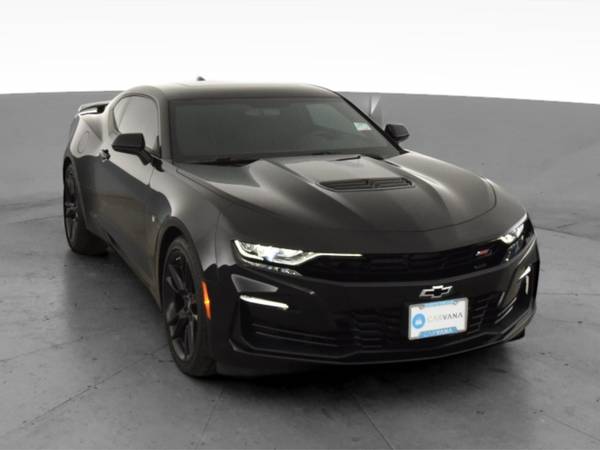 2019 Chevy Chevrolet Camaro SS Coupe 2D coupe Black - FINANCE ONLINE... for sale in Peoria, IL – photo 16