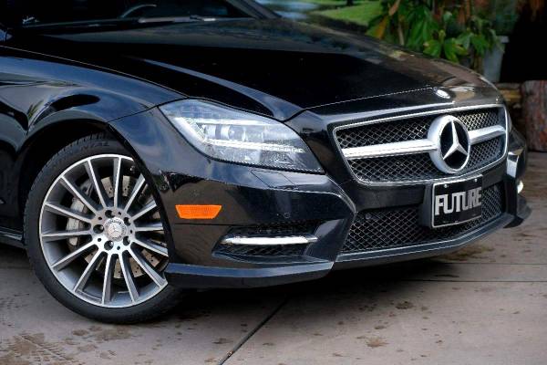 2014 Mercedes-Benz CLS 550 Coupe coupe Black - - by for sale in Glendale, CA – photo 7