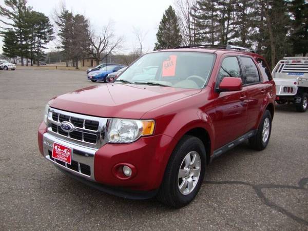 2010 Ford Escape Limited 4dr SUV 145335 Miles - - by for sale in Merrill, WI – photo 4