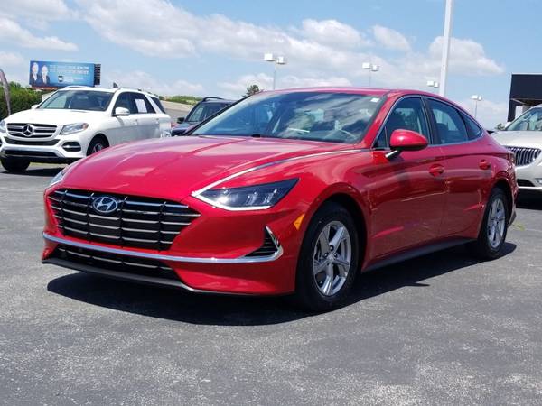 2020 Hyundai Sonata SE - - by dealer - vehicle for sale in Chattanooga, TN – photo 9