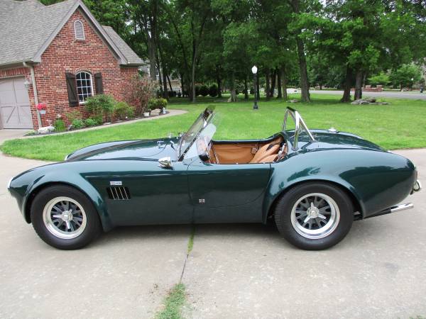 Shelby Cobra Superformance MKIII Roadster for sale in Owasso, OK – photo 2