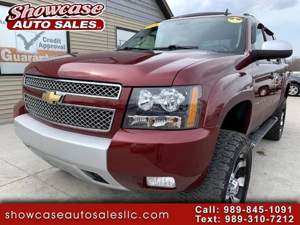 2008 Chevrolet Avalanche 4WD Crew Cab 130 LT w/3LT for sale in Chesaning, MI