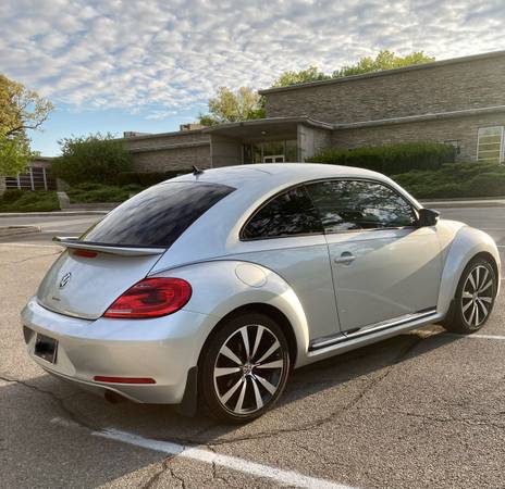 2012 Volkswagen Beetle Turbo Coupe 6 Speed Manual Only 41k miles for sale in Des Moines, IA – photo 3