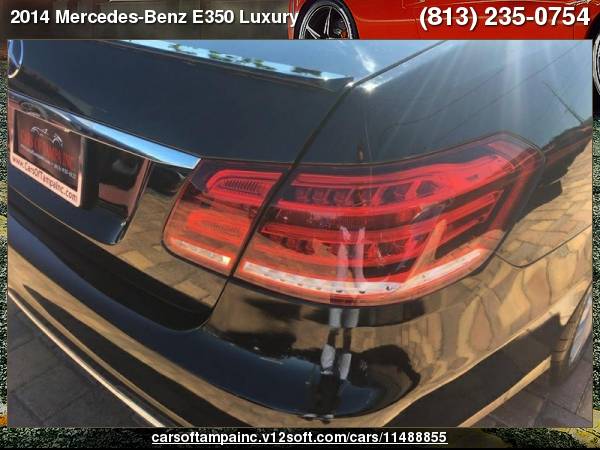 2014 Mercedes-Benz E350 Luxury E350 Luxury for sale in TAMPA, FL – photo 7