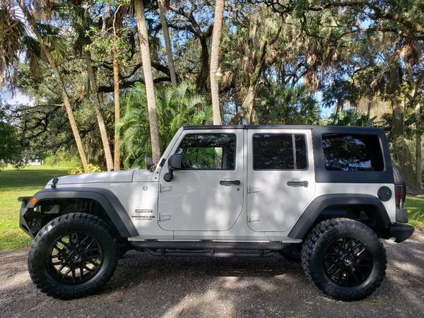 2013 Jeep Wrangler Sport SUV 4X4 LIFTED Hard Top New Tires Tow... for sale in Okeechobee, FL – photo 8