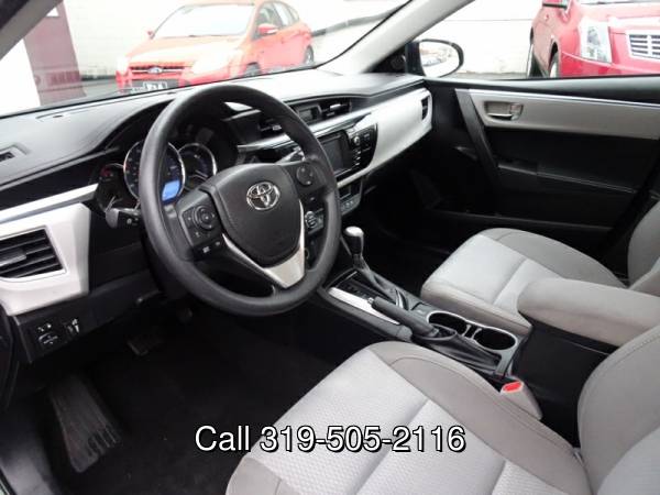 2016 Toyota Corolla LE - cars & trucks - by dealer - vehicle... for sale in Waterloo, MN – photo 10