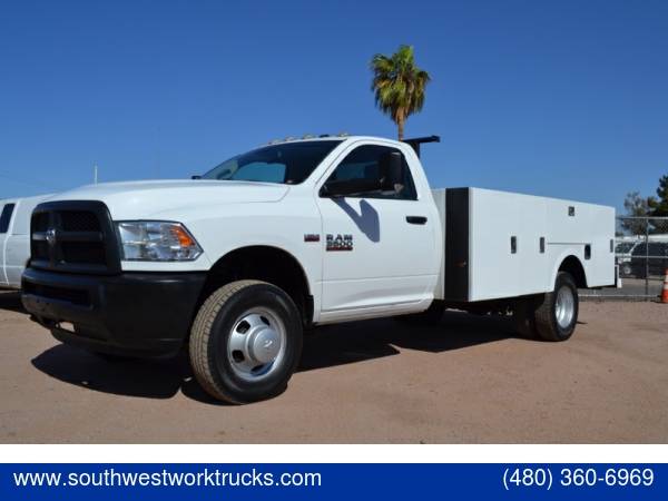 2015 RAM 3500 4WD Regular Cab Service Utility Truck for sale in Mesa, AZ – photo 2